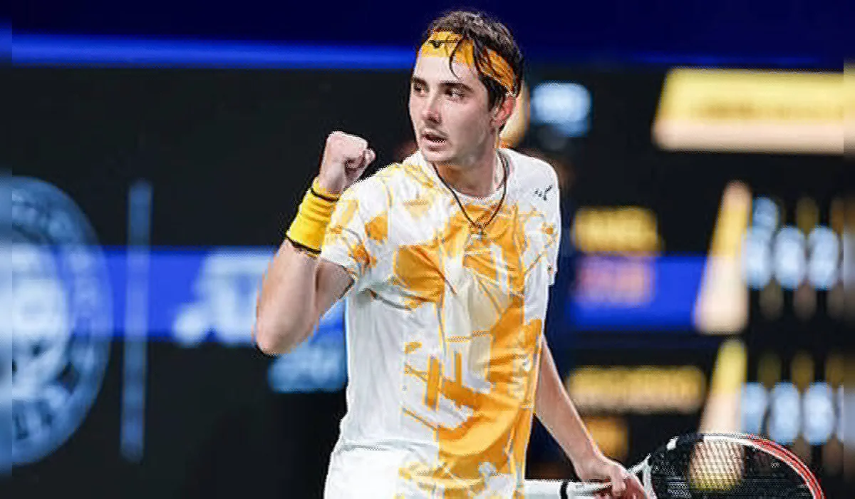 Казахстанский теннисист сенсационно победил фаворита на турнире в Майами