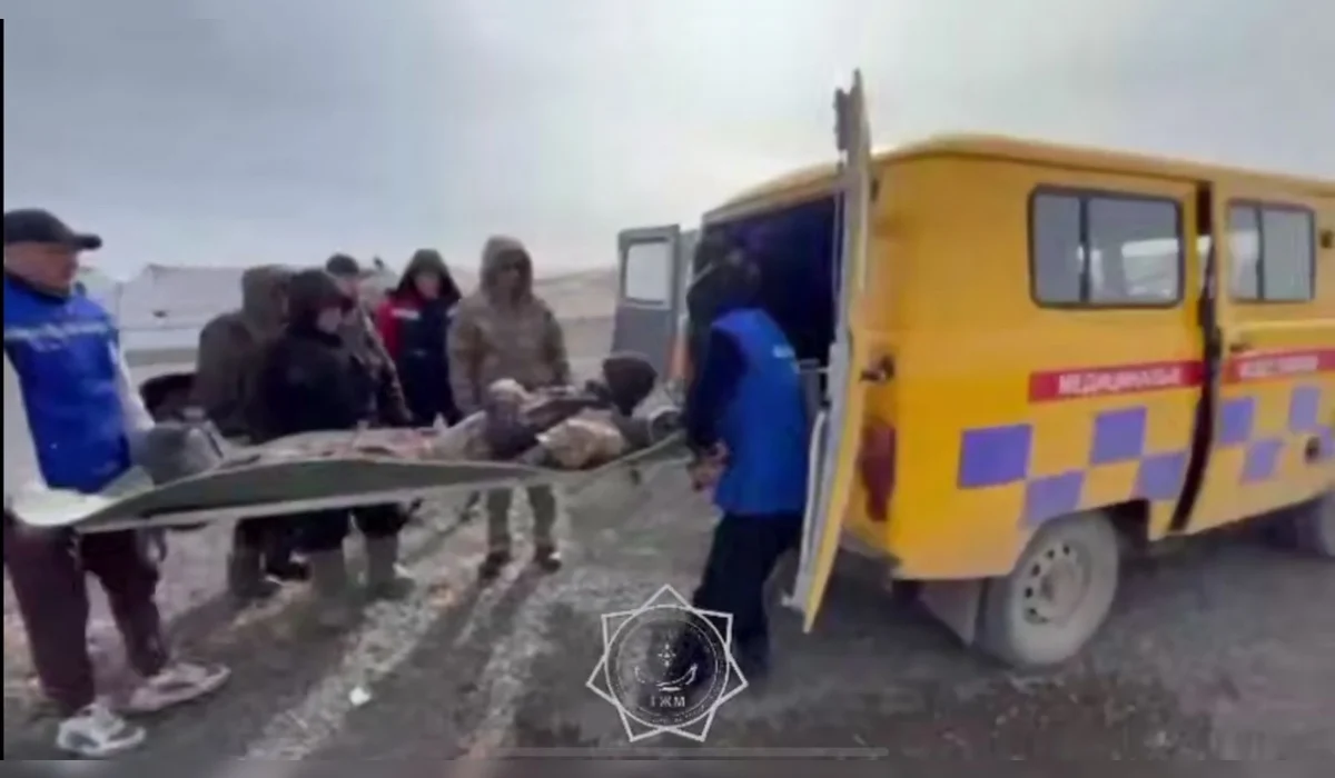 Питался снегом: пастух пять дней пролежал в степи с переломом в области Абай