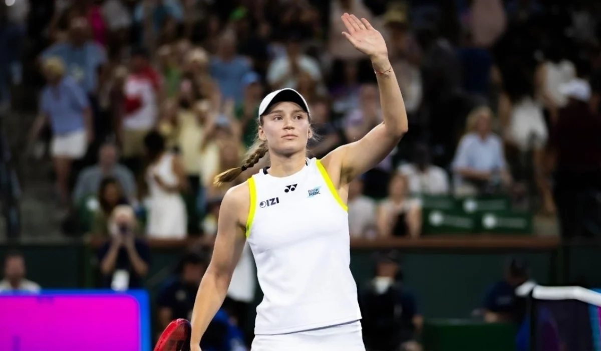 Рыбакина пробилась в 1/8 финала престижного турнира в Майами