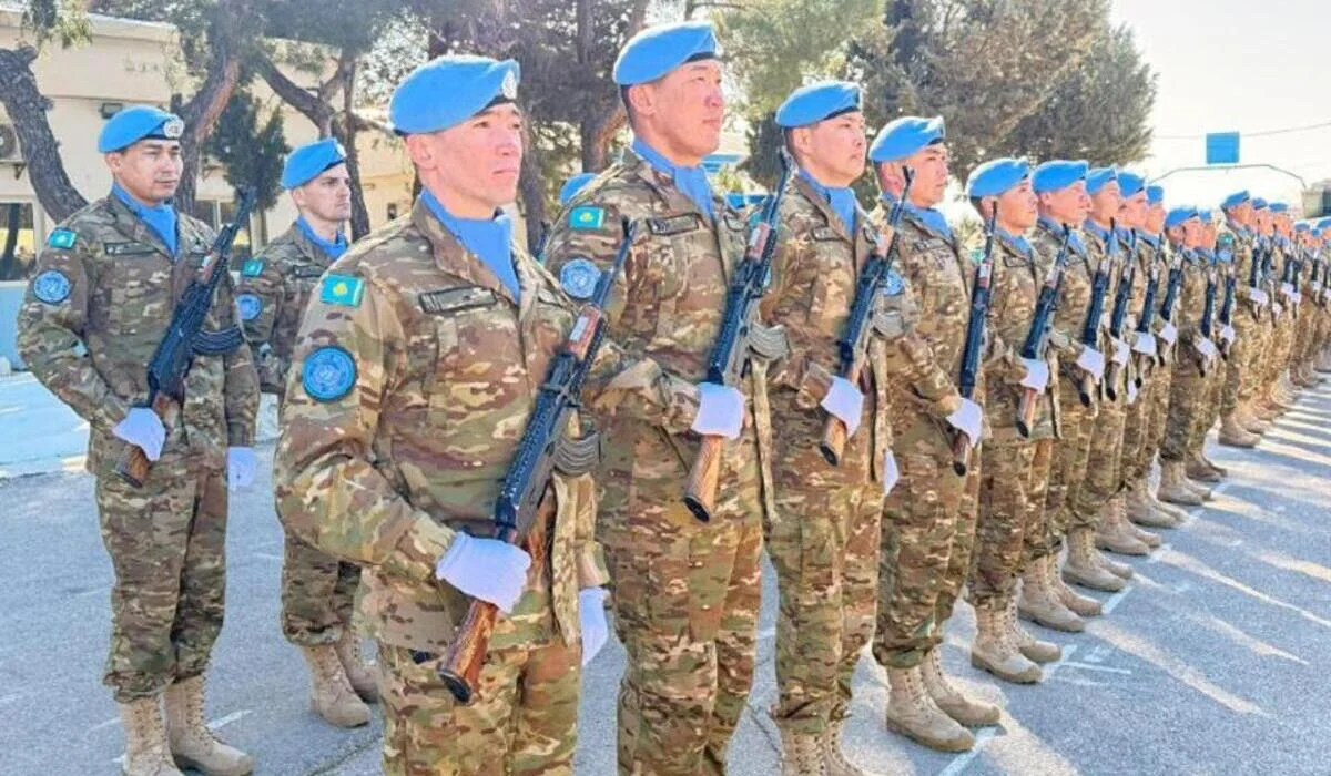 Казахстанские миротворцы отметили Наурыз на Голанских высотах