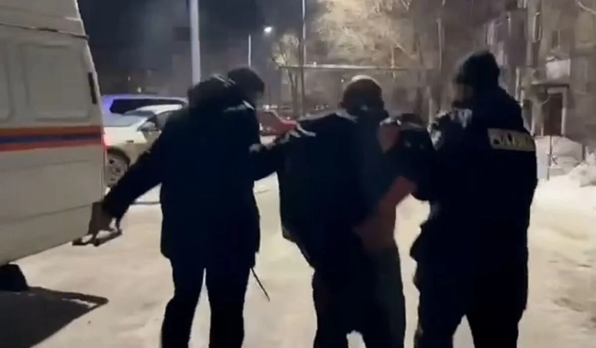 Поджог квартиры в Шахтинске: стали известны подробности (ВИДЕО)