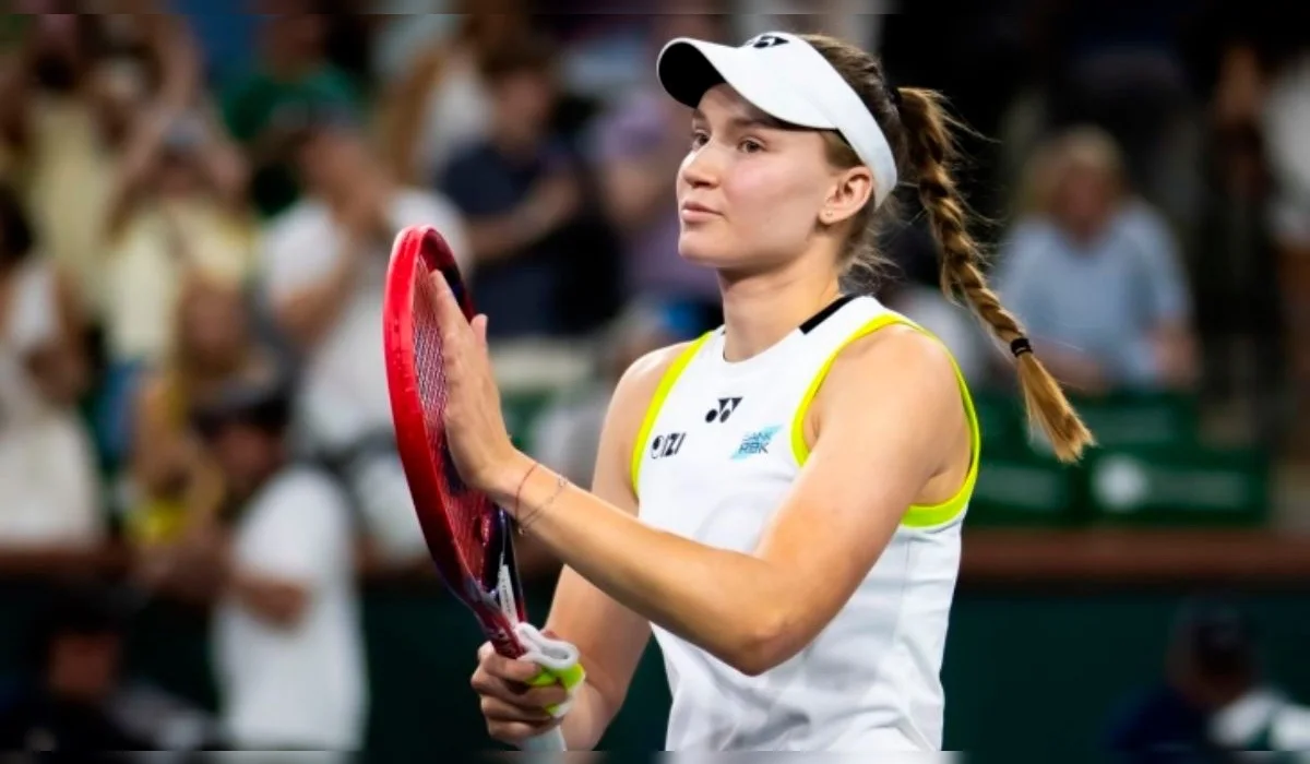 Рыбакина разгромила Гибсон и пробилась в четвертьфинал Miami Open