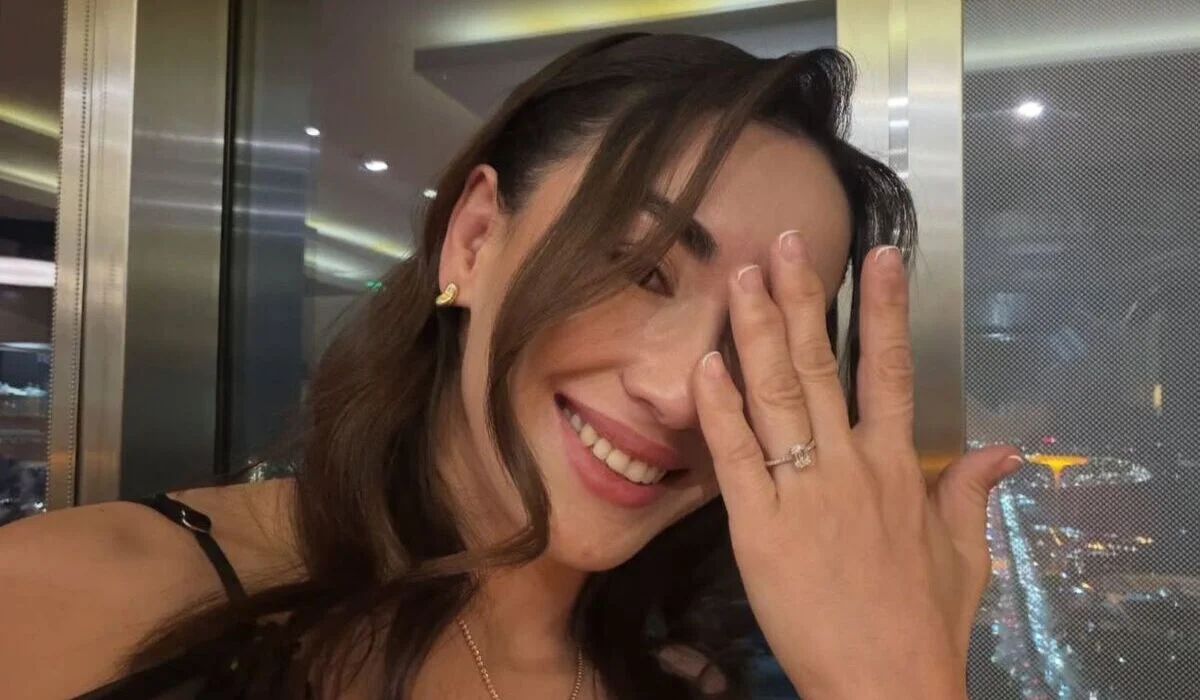 Казахстанская дзюдоистка Абиба Абужакынова выходит замуж