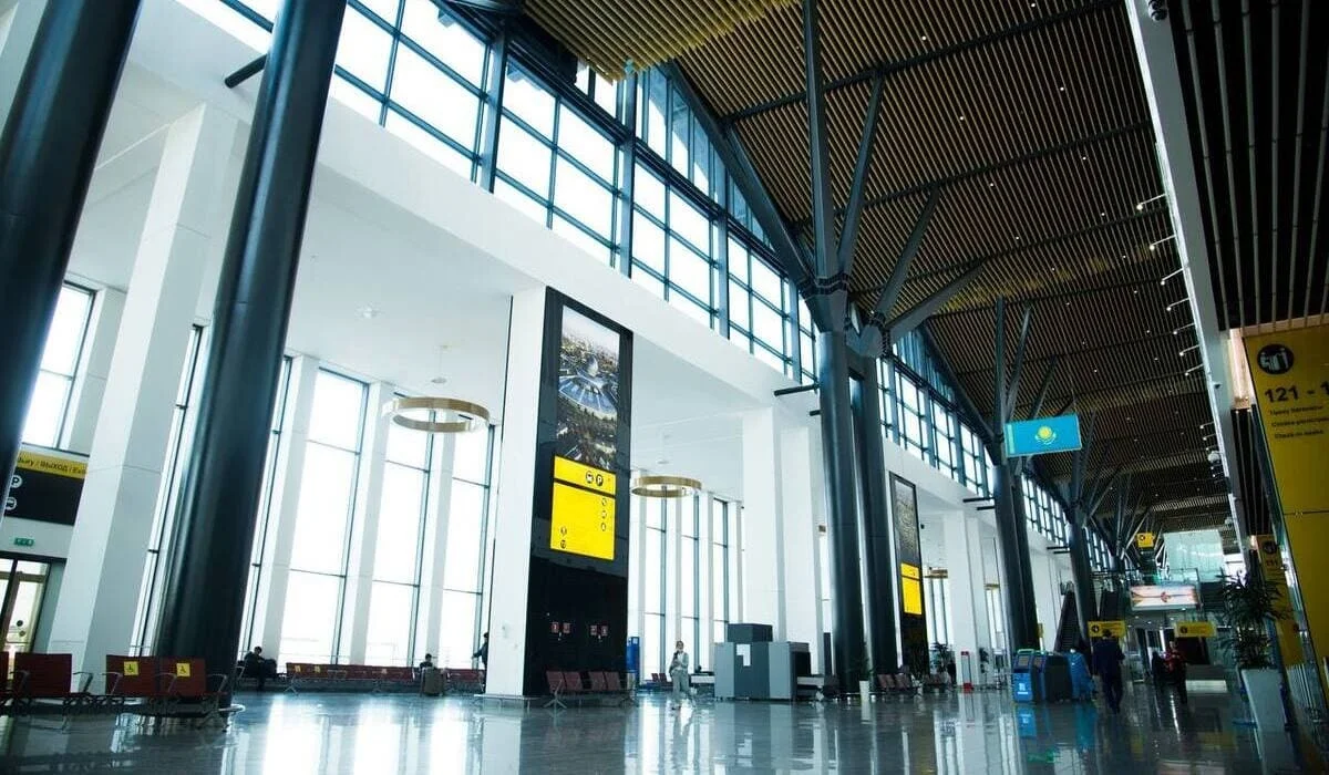 Аэропорты Астаны и Алматы вошли в топ-100 лучших в мире