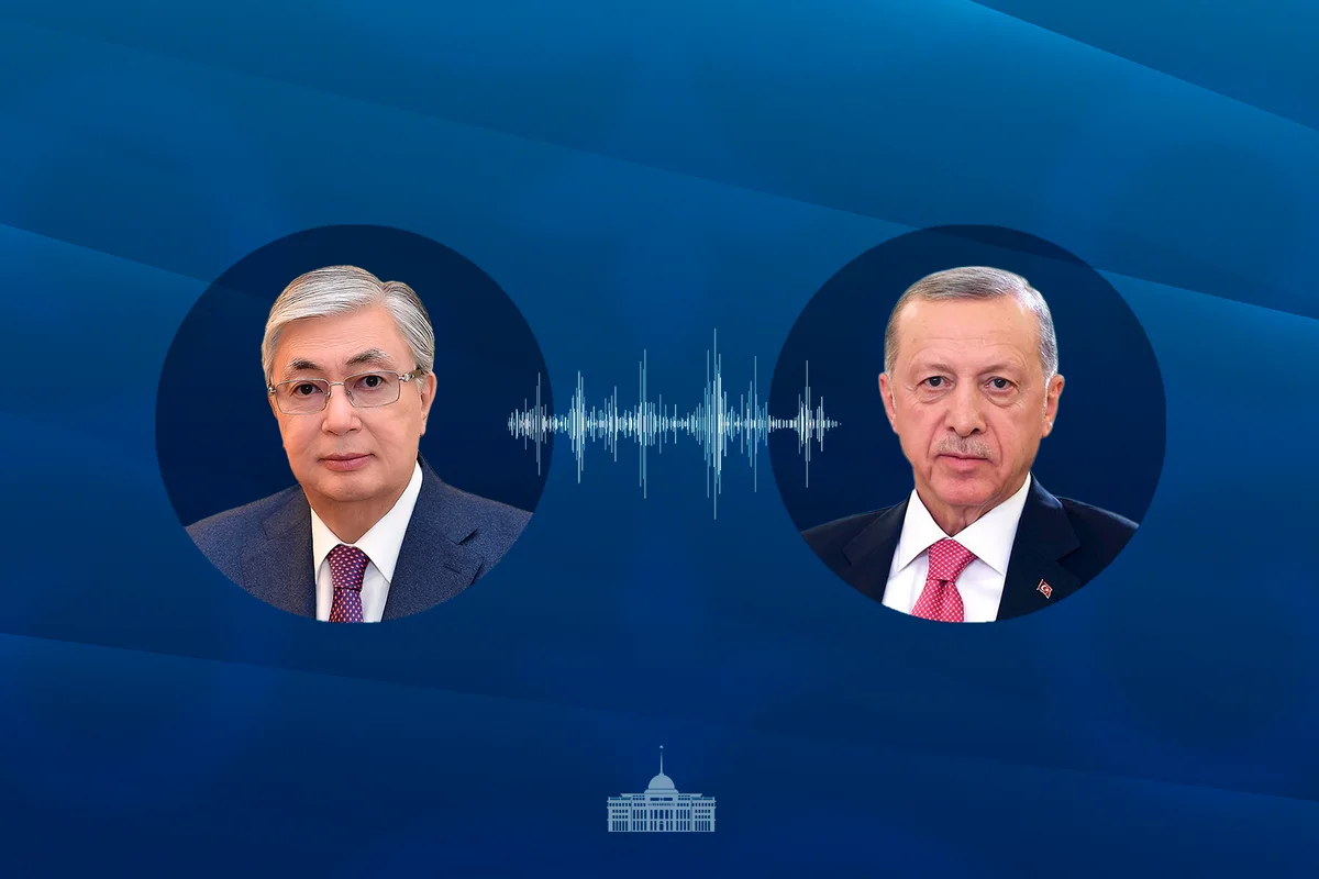 Токаев провел телефонный разговор с Эрдоганом: о чем говорили президенты