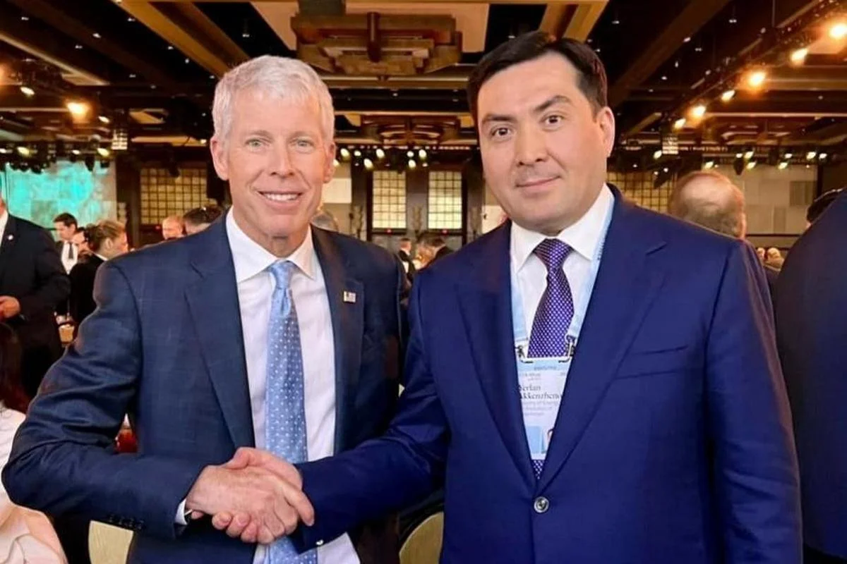 В Хьюстоне состоялась встреча министров энергетики Казахстана и США