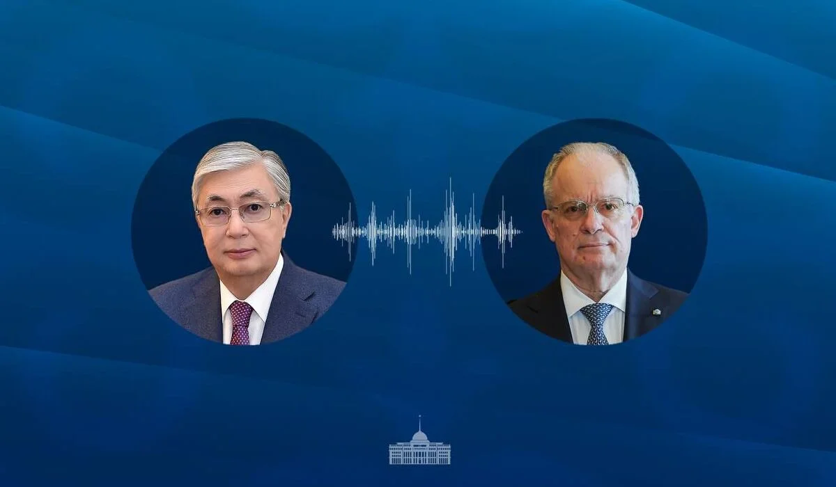 Токаев поздравил президента Греции с Днем независимости