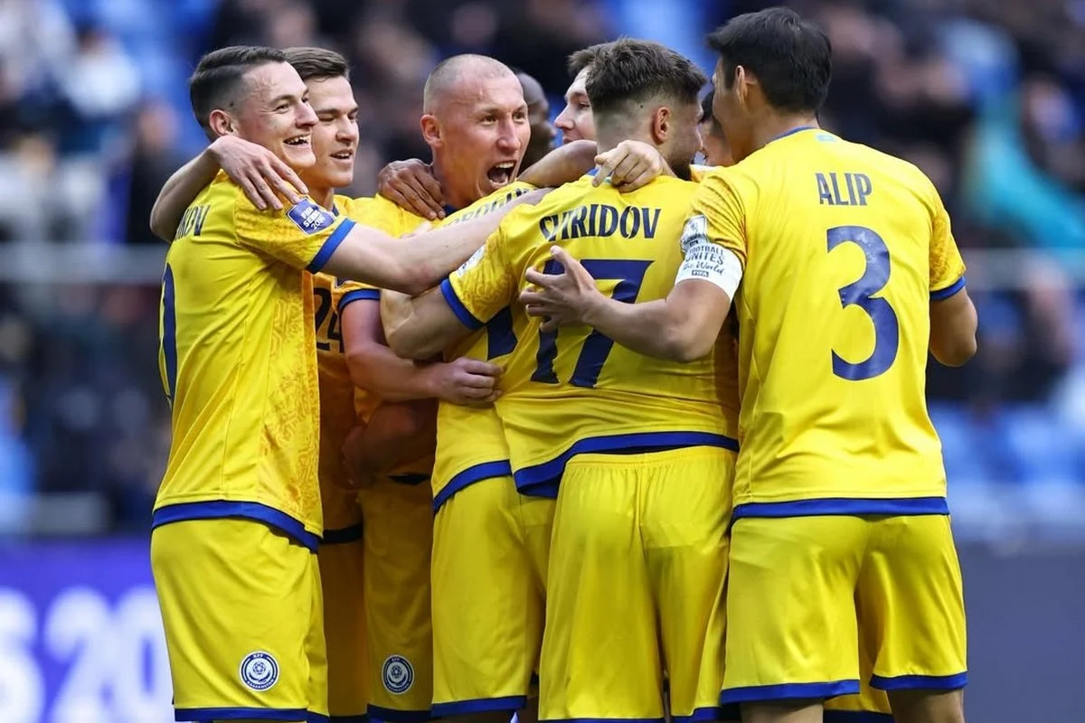 Сборная Казахстана по футболу обыграла команду Намибии в матче FIFA Series