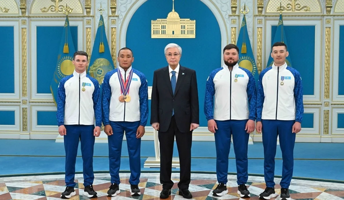 Ербола Хамитова наградили орденом «Барыс» ІІІ степени (ВИДЕО)