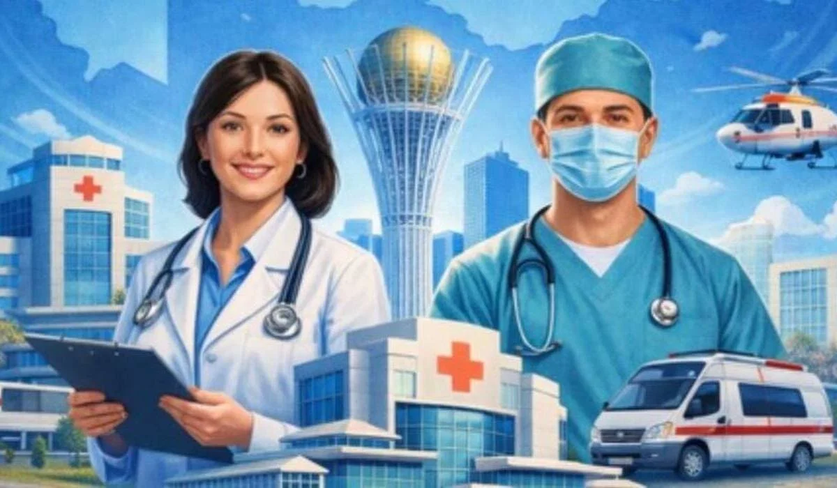 Новую Концепцию развития здравоохранения до 2029 года разработали в Казахстане