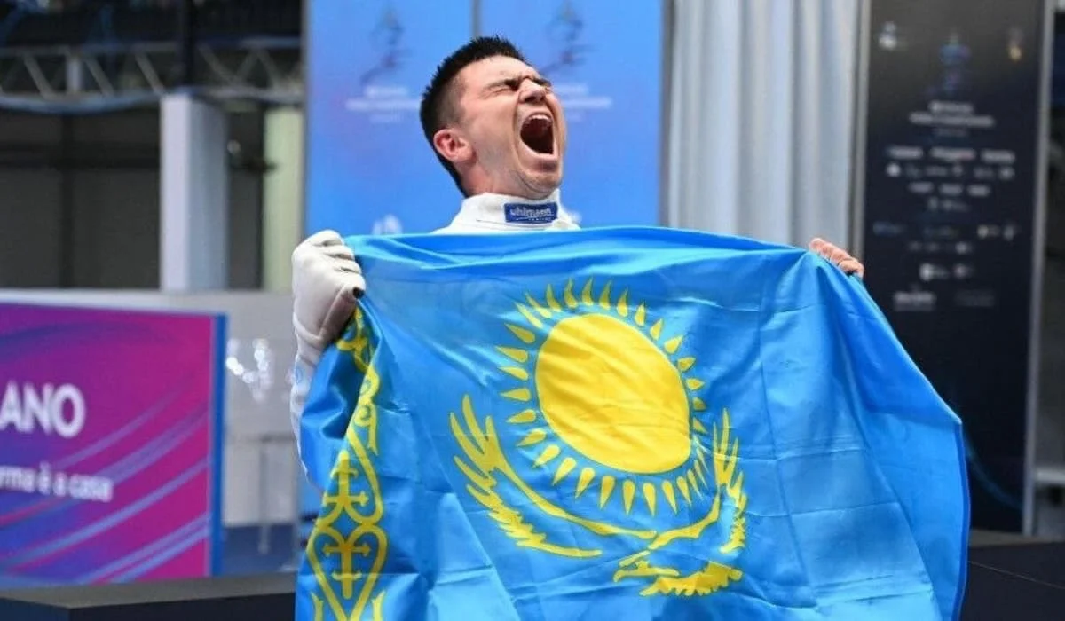 Казахстанские шпажисты поборются за медали домашнего этапа Кубка мира