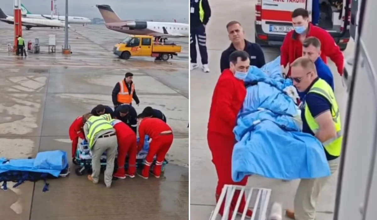 Двух казахстанцев в тяжелом состоянии эвакуировали из Турции (ВИДЕО)