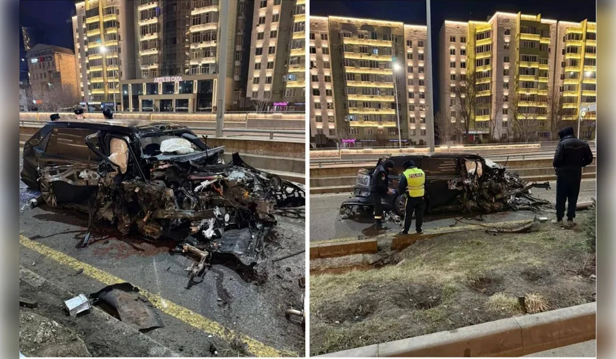 Смертельное ДТП в Алматы: служебную проверку проведут в отношении сотрудников полиции