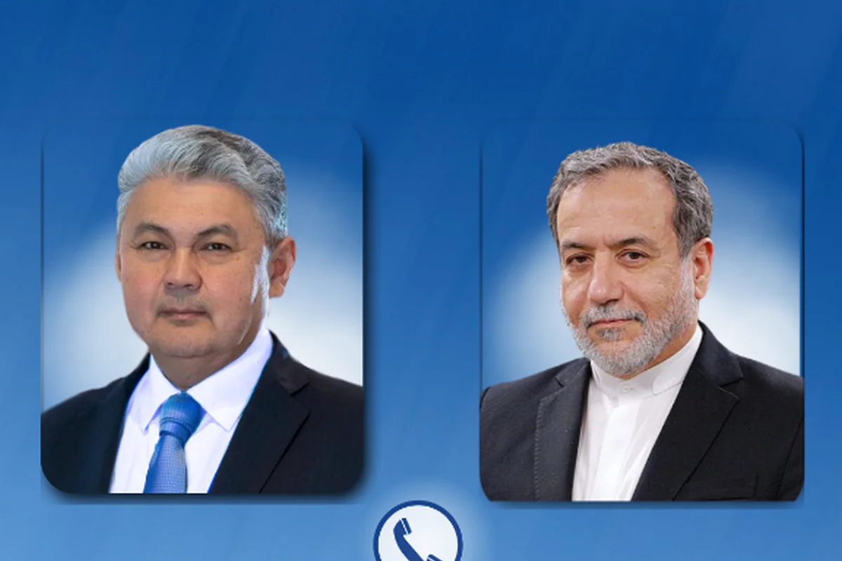 Ситуацию на Ближнем Востоке обсудили по телефону главы МИД Казахстана и Ирана