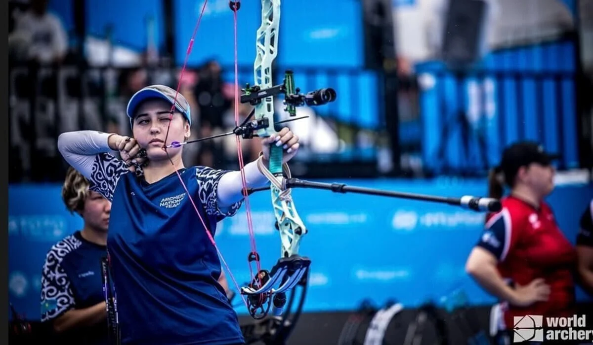 Золотую медаль Кубка Азии по стрельбе из лука завоевал Казахстан