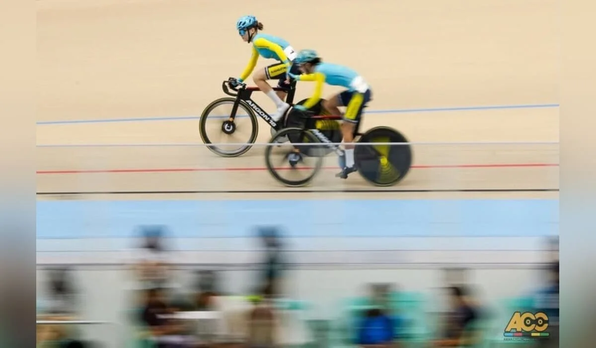 Казахстан выиграл второе золото на чемпионате Азии по велотреку