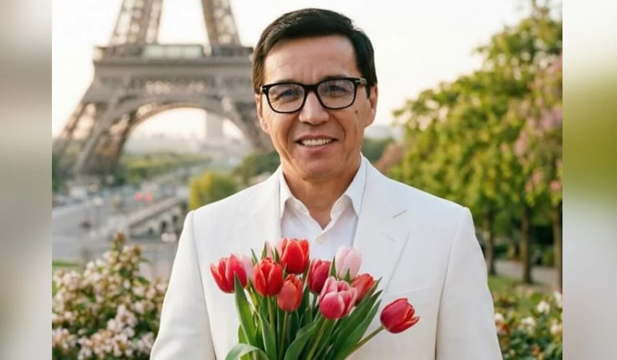 Казахстанский певец Абай Бегей в восьмой раз стал отцом