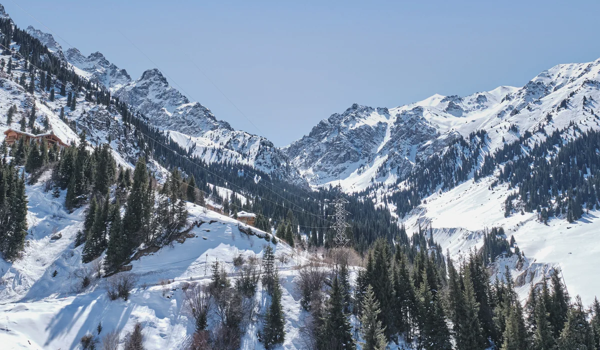 Пятеро подростков потерялись в горах Алматы