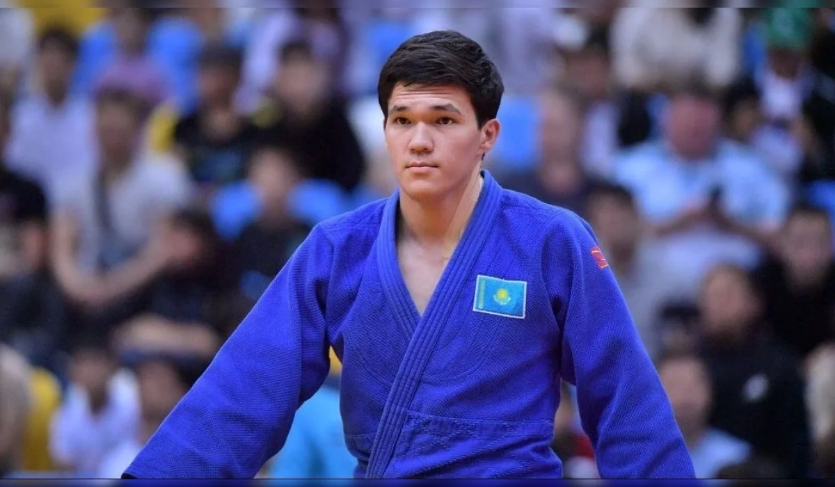 Казахстанский спортсмен выиграл золото Кубка Европы по дзюдо