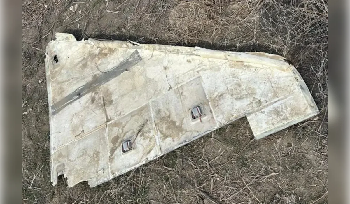 Возможные обломки беспилотника обнаружены в Атырауской области