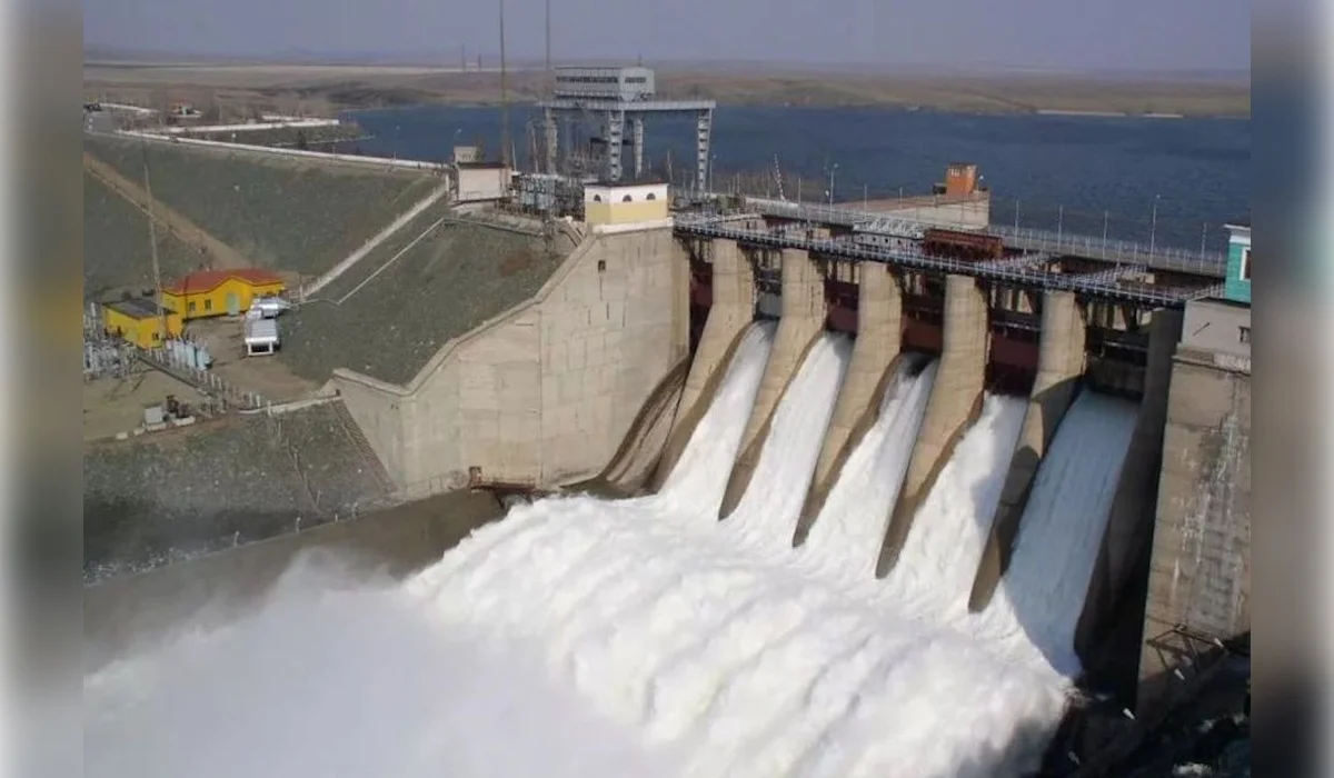 Уровень реки Урал резко вырос в Западном Казахстане