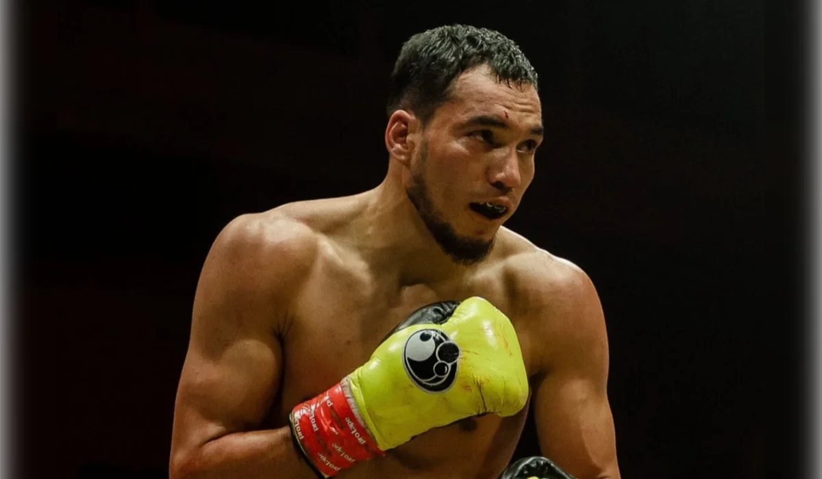 Казахстанец нокаутом выиграл титульный бой WBC Turan