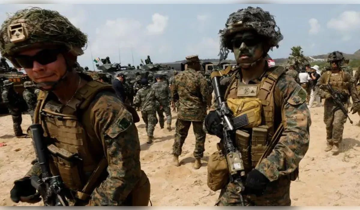 Иран угрожает «сжечь» американские сухопутные войска