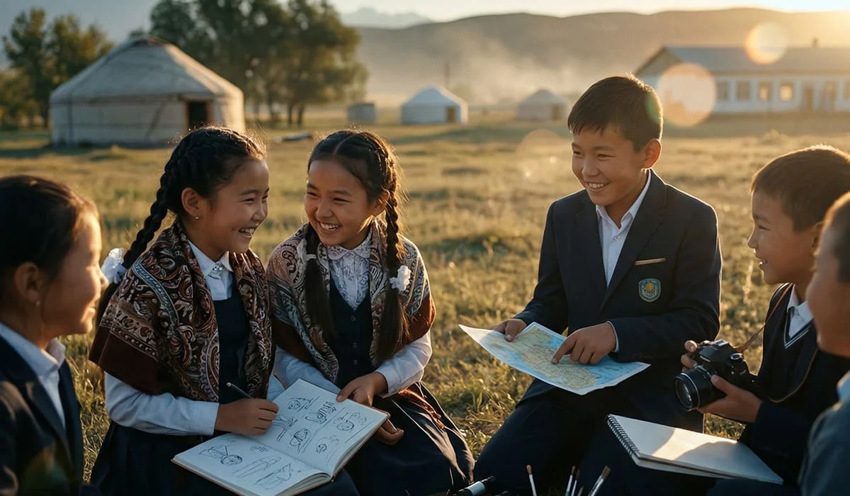 Творчество и образование: что сегодня доступно детям в Казахстане