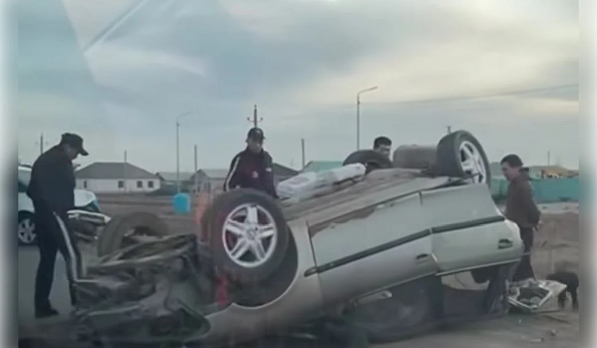 Два младенца погибли в ДТП в Атырауской области