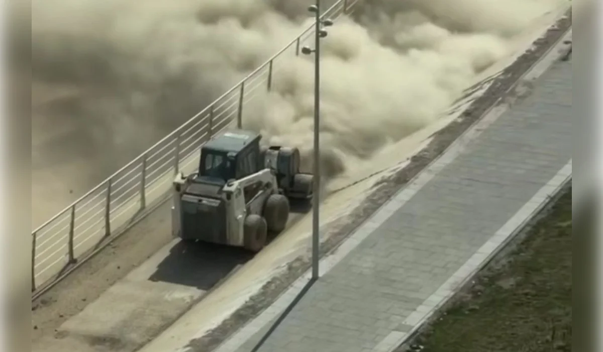 Нарушения при уборке в Алматы: подрядчиков наказали после жалоб жителей (ВИДЕО)