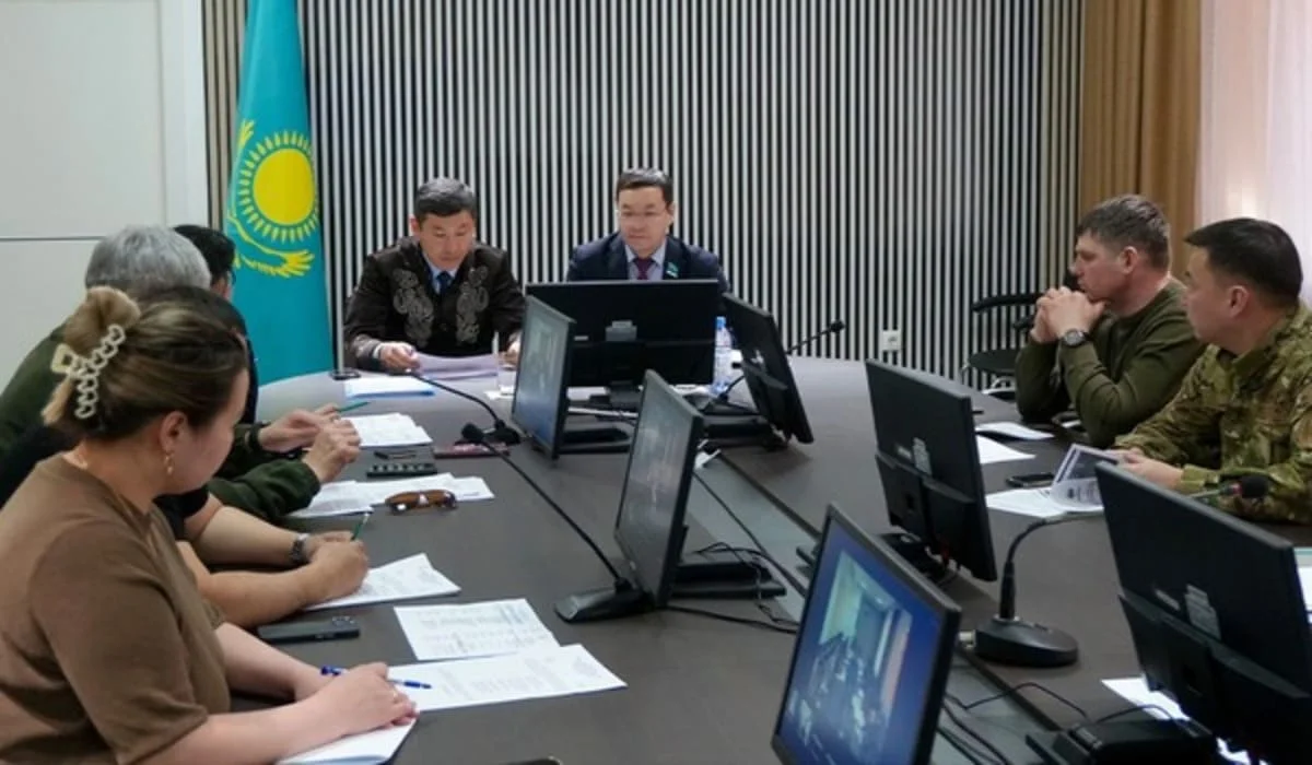 В Акмолинской области рассмотрены вопросы подготовки к паводковому периоду на заседании Экологического совета партии «AMANAT»