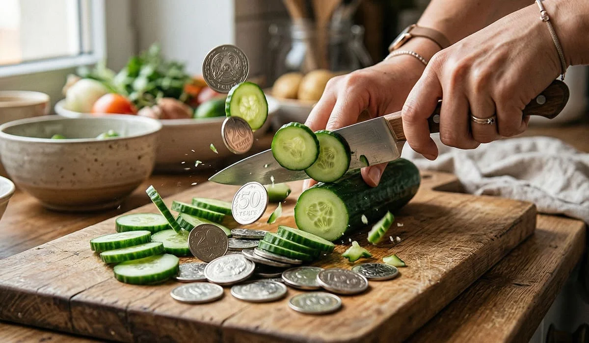 В Казахстане хотят стабилизировать цены на помидоры и огурцы