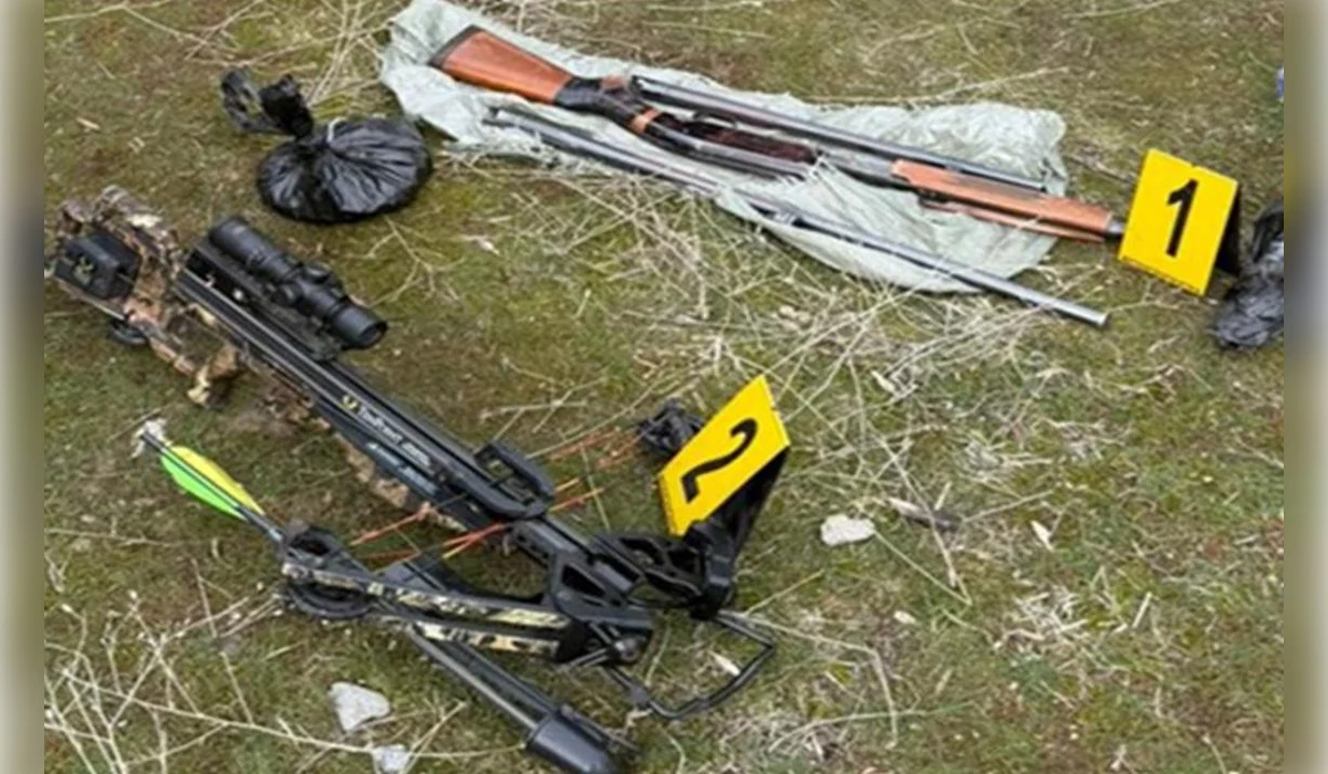 Автоматы, гранаты и сотни патронов: КНБ изъял больше 100 единиц оружия в регионах Казахстана