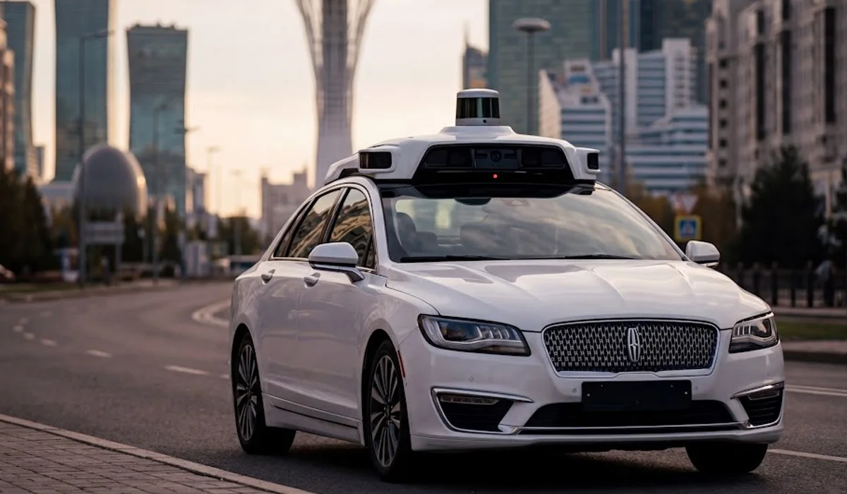 Беспилотные автомобили протестируют в Казахстане уже в 2026 году