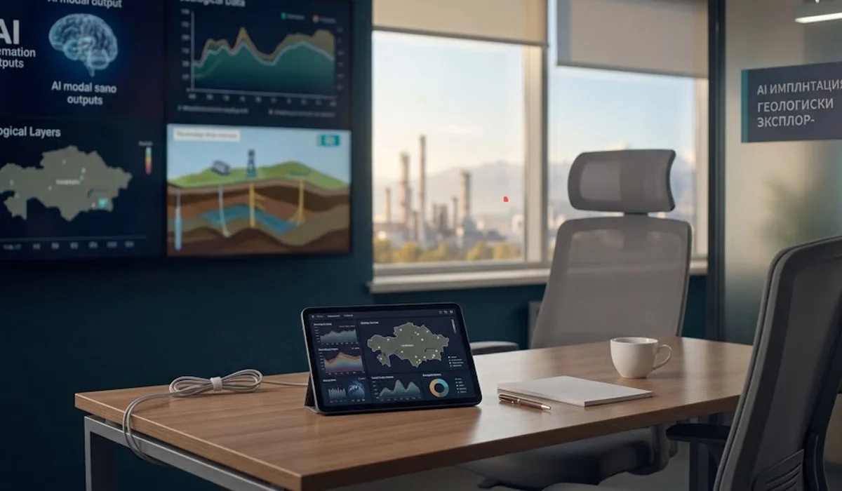 ИИ для поиска новых запасов нефти и газа внедряют в Казахстане