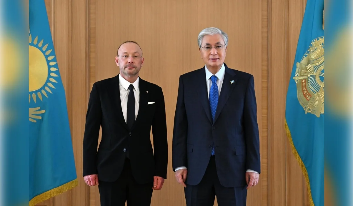 Токаев обсудил инвестпроекты с основателем «Русской медной компании»