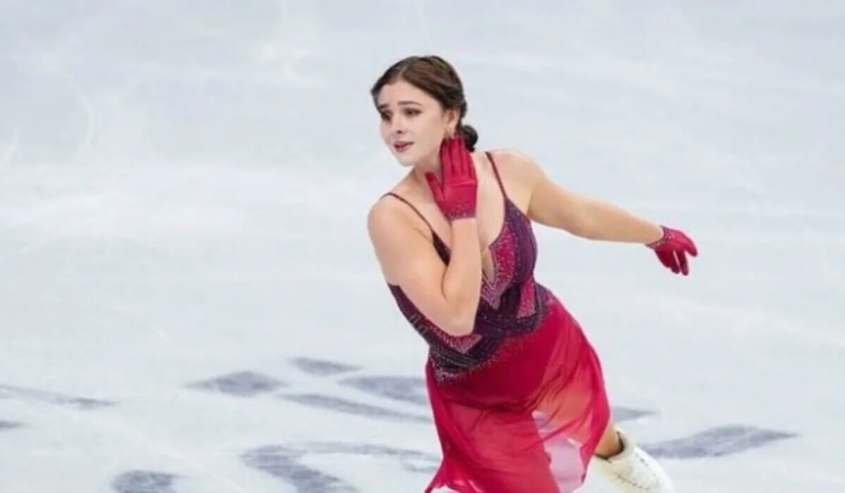 Софья Самоделкина поблагодарила болельщиков Казахстана