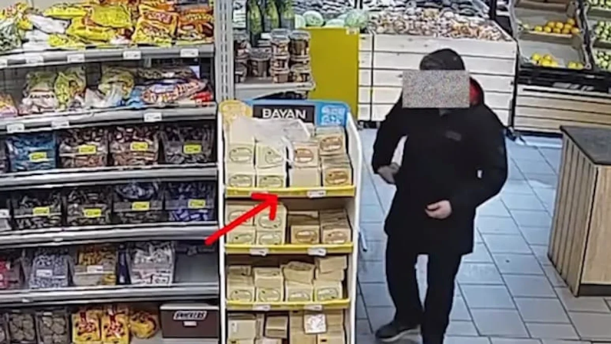 Сладкая серия краж: 80 коробок конфет вынес мужчина из ТЦ в Усть-Каменогорске (ВИДЕО)