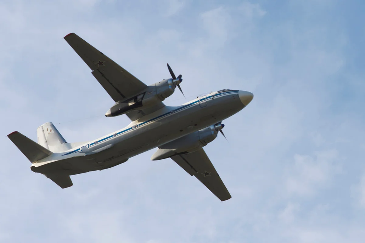 Российский военно-транспортный самолет врезался в скалу, погибли все 29 человек