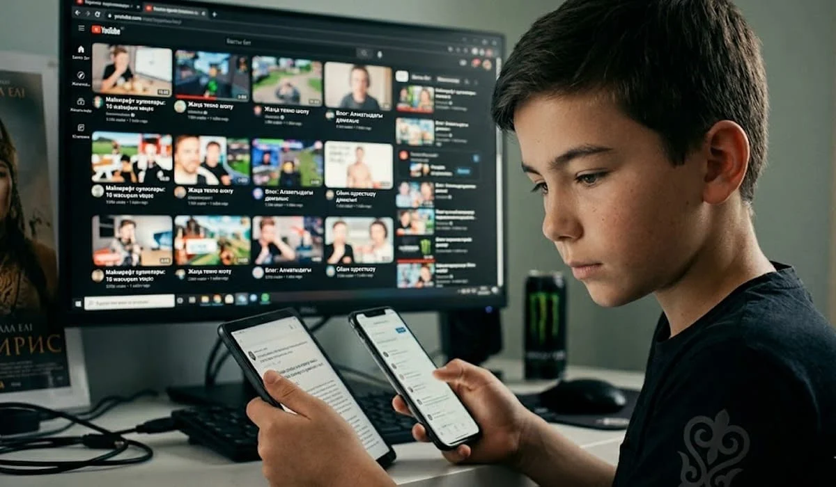 Чем занимаются казахстанцы в интернете – результаты исследования