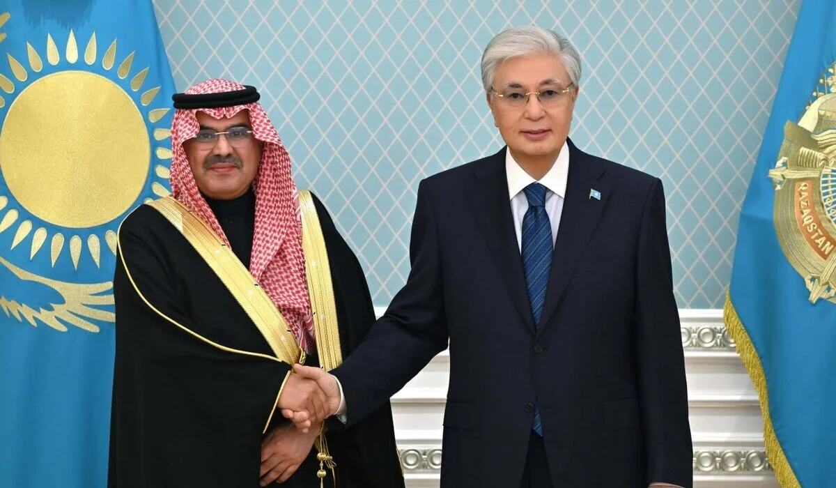 Токаев принял посла Саудовской Аравии