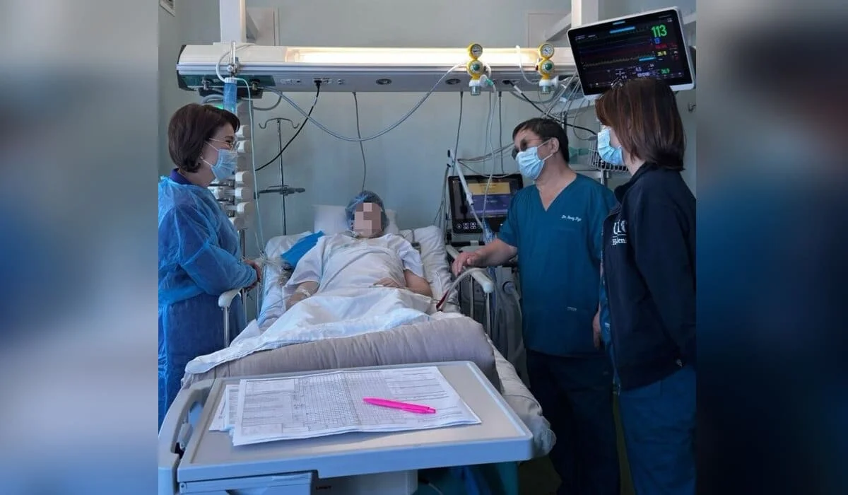 Шанс на жизнь: в Казахстане впервые пересадили сердце 15-летнему пациенту