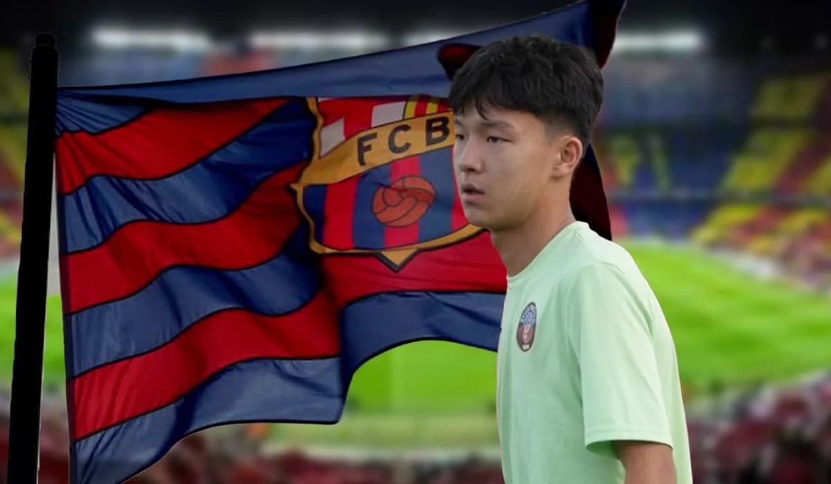 «Барселона» подписала контракт с молодым талантом из Казахстана – СМИ