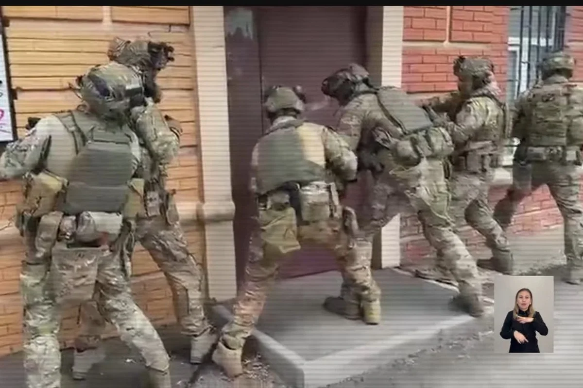 Масштабную спецоперацию провели силовики Казахстана и Украины