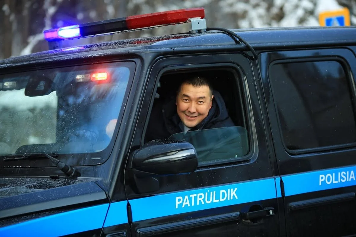 Блогер Адилетхан Молдахан арестован на 10 суток в Алматы