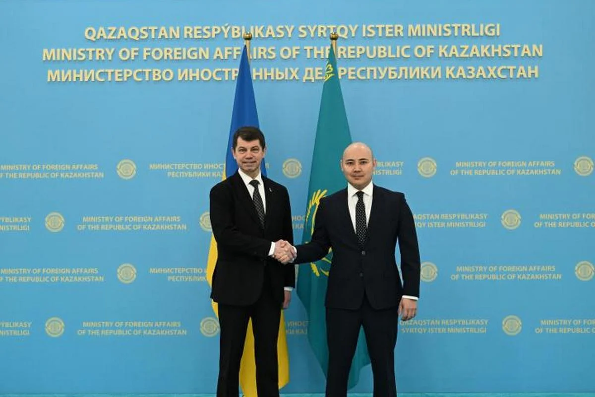 МИД Казахстана и Украины провели консультации в Астане