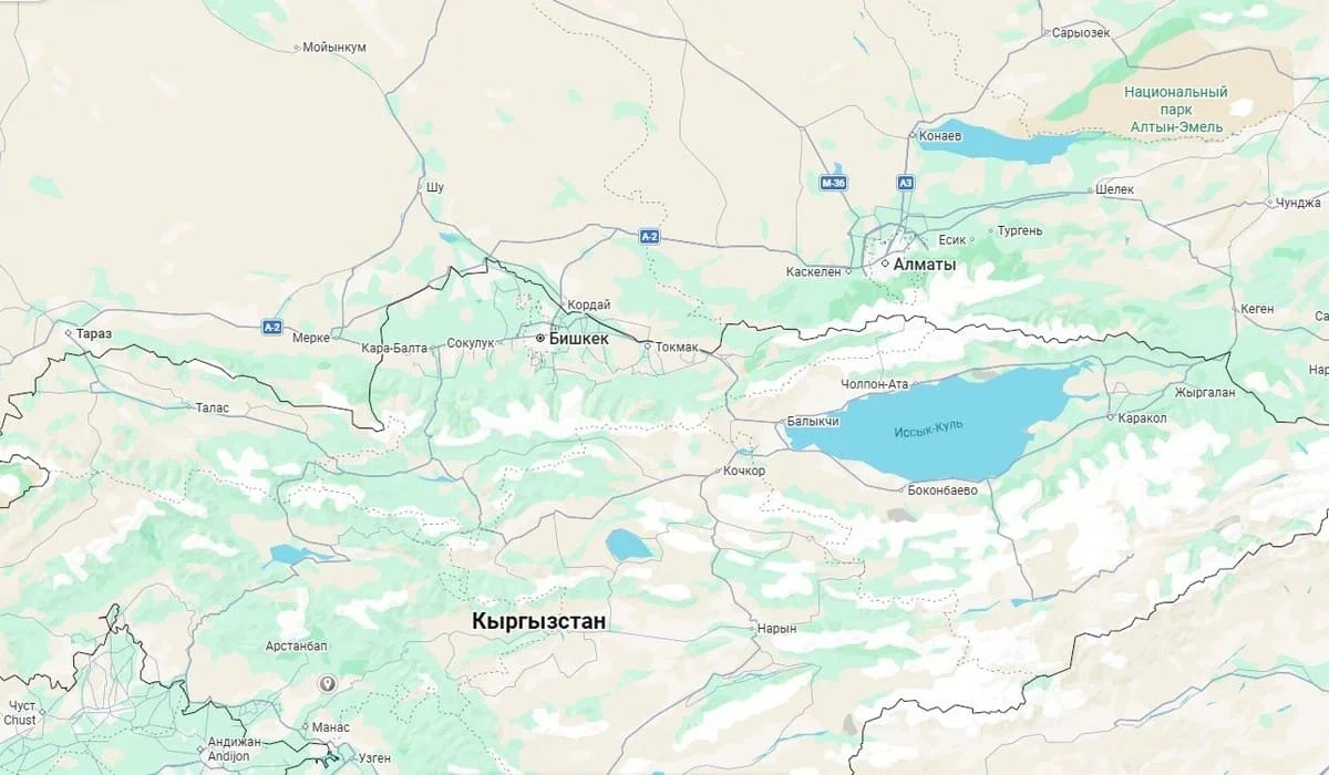Землетрясение магнитудой 4,9 зарегистрировали казахстанские сейсмологи