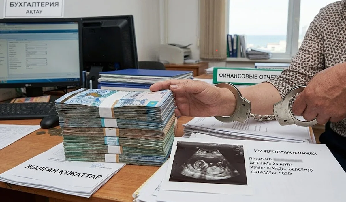 Бухгалтер фиктивно трудоустраивала беременных и похитила 146 млн тенге в Актау