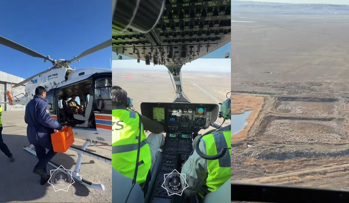 Пропавшего в Карагандинской области мальчика нашли в степи (ВИДЕО)
