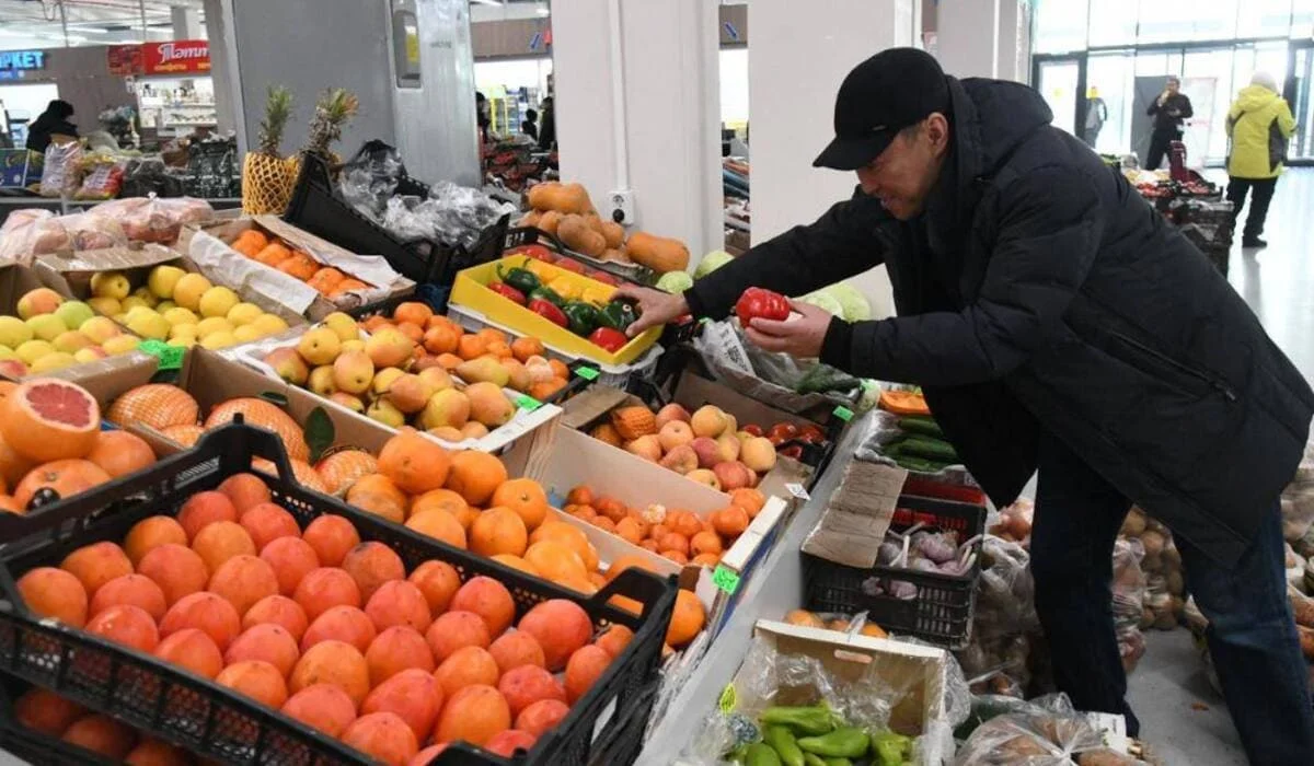 Где купить дешевые продукты в Астане на выходных